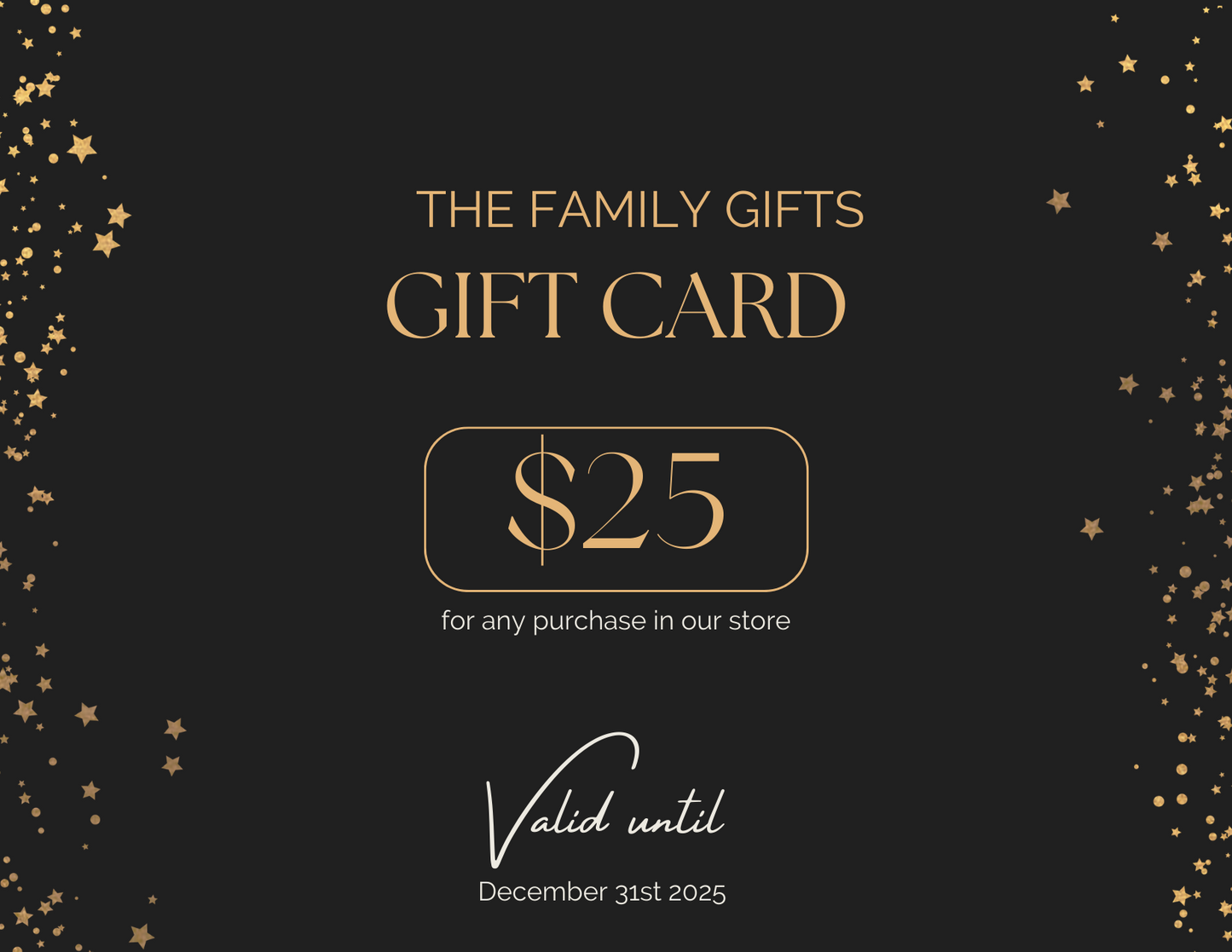 TheFamilyGifts Gift Card