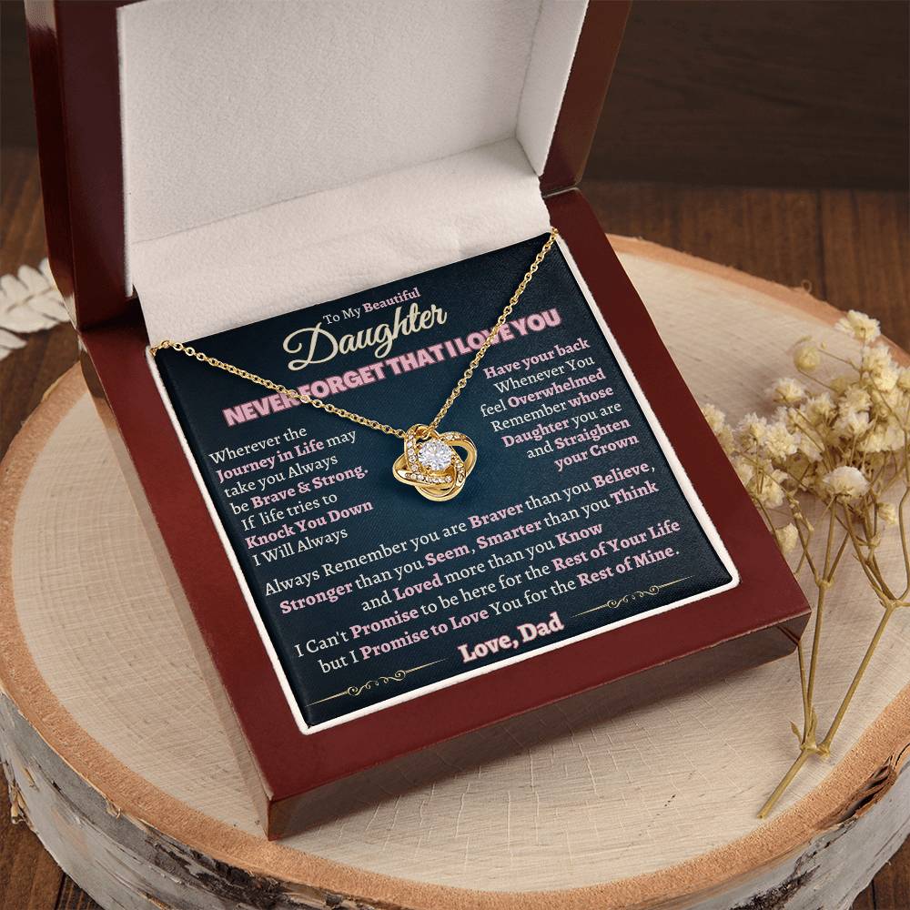 Heartfelt Gift for Daughter from Dad - I will always have your back