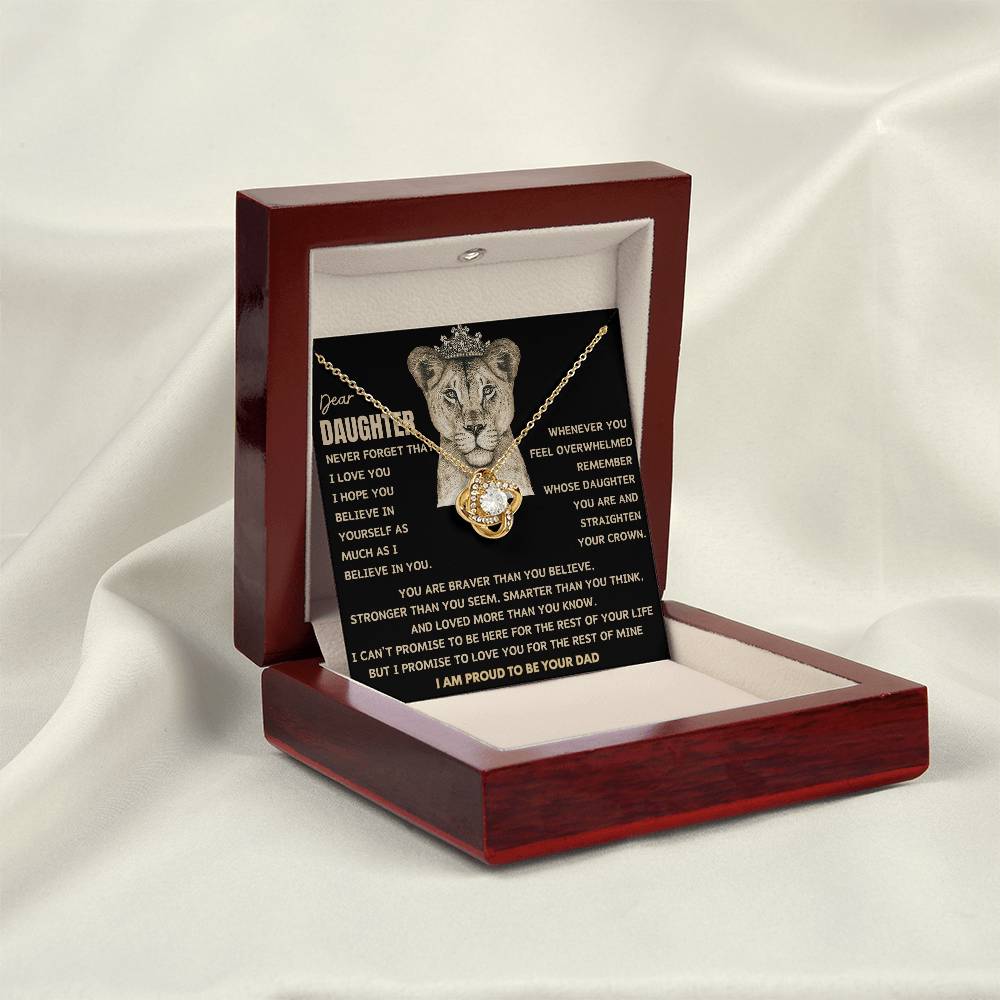 Beautiful Gift from Dad to Daughter - "I Promise To Love You"