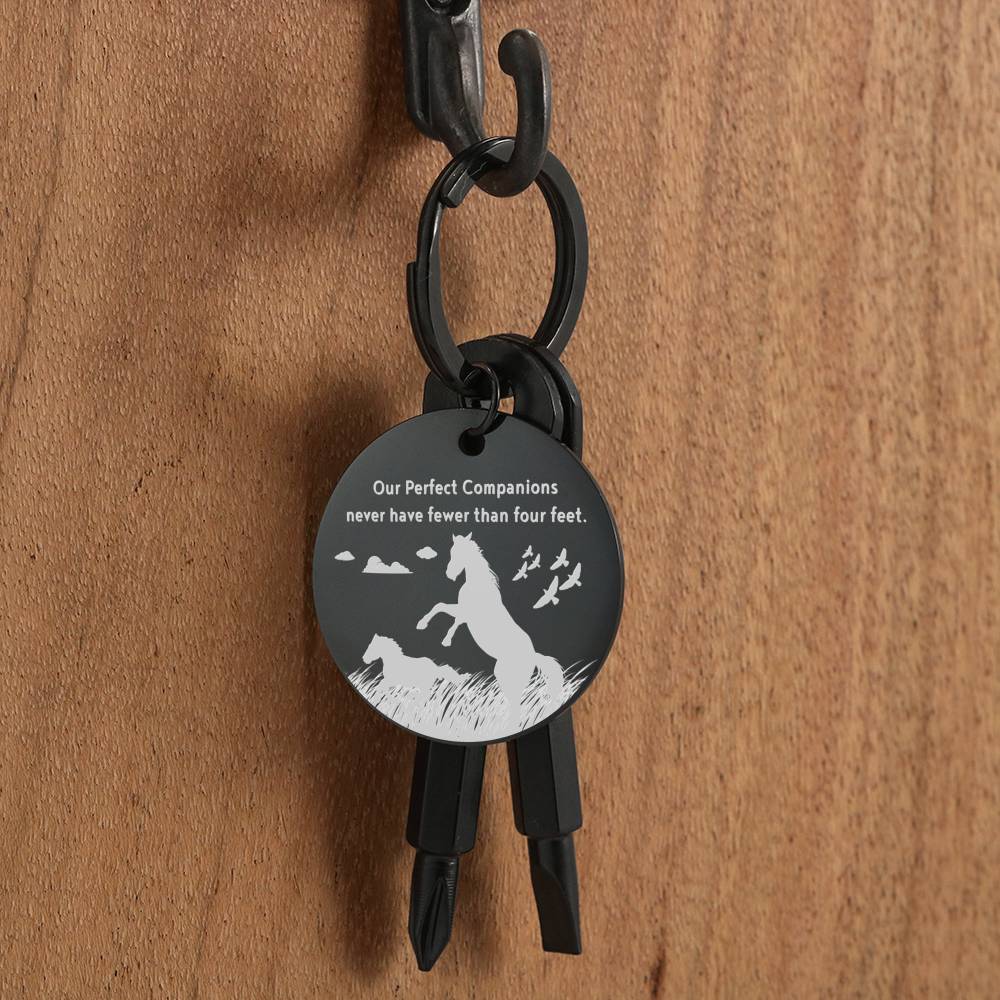 Our Perfect Companions Screwdriver Keychain