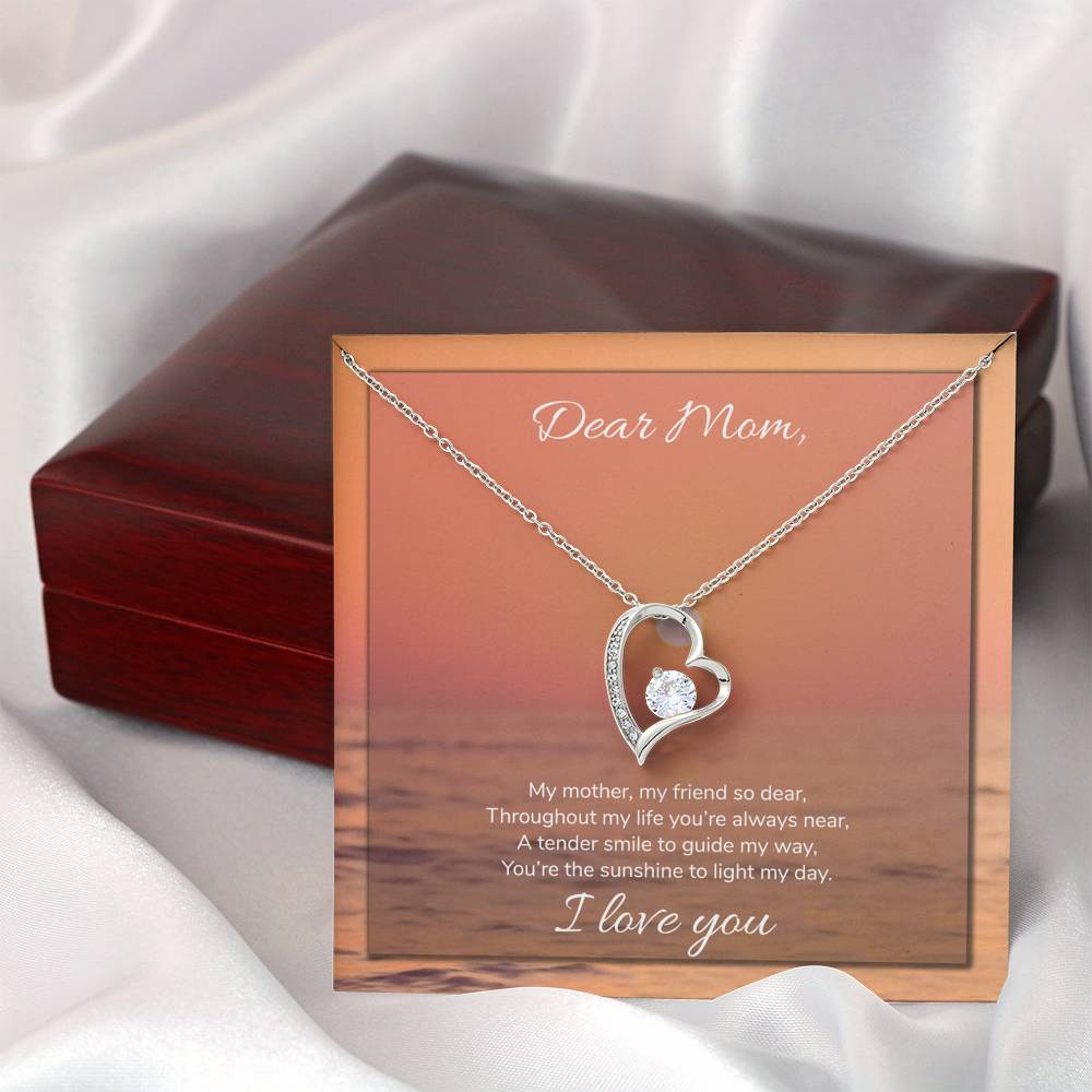 Dear Mom | Gift For Mom | Mothers Day Gift For Mom | Gift From Daughter | To My Mom | Gift From Son | Mothers Day Jewelry