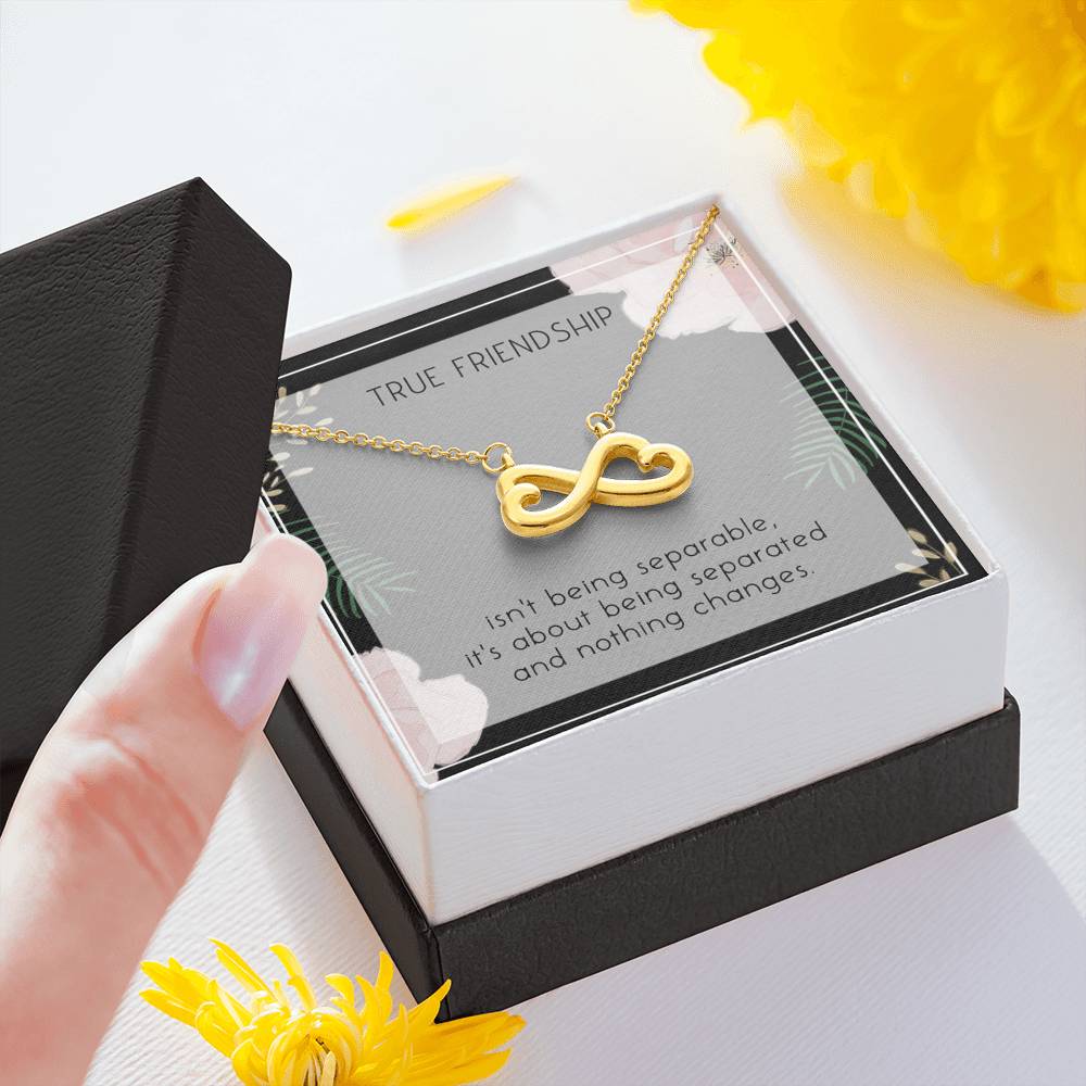 True Friendship Isn't Separable