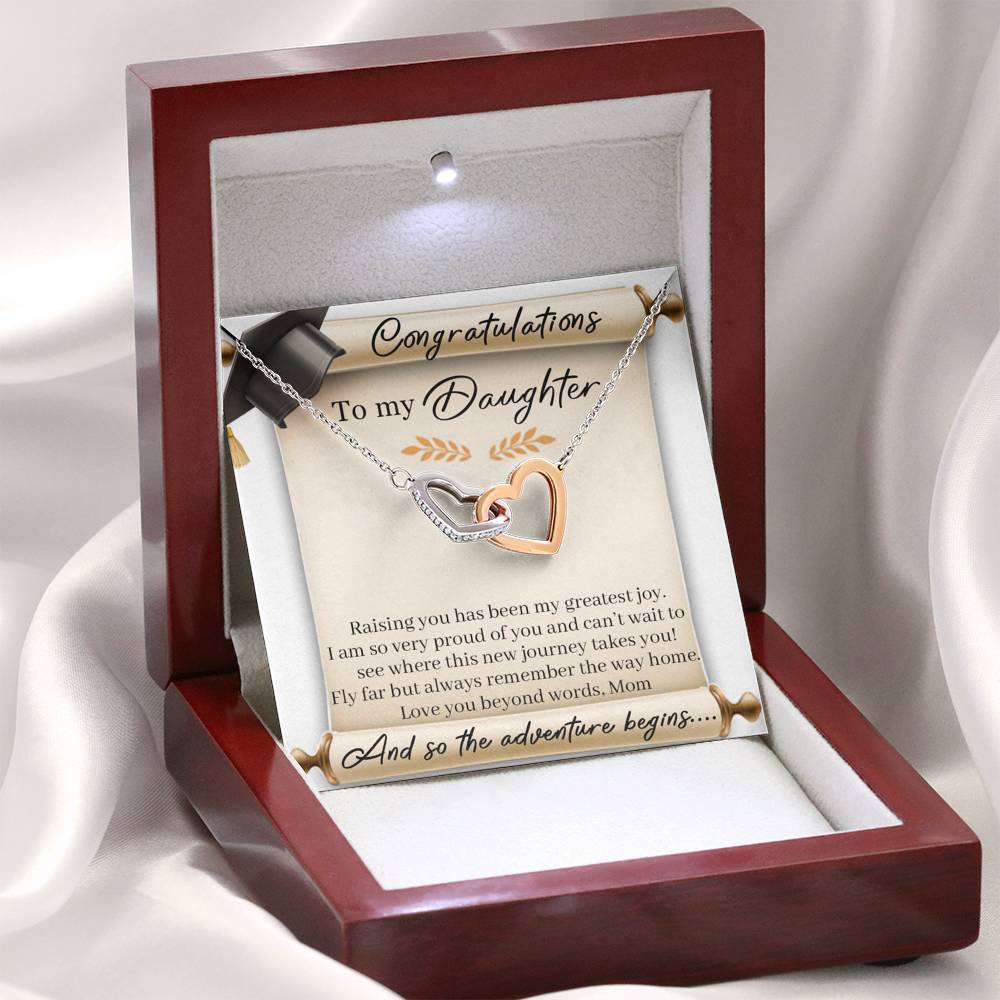 And So The Adventure Begins Graduation Gift For Daughter