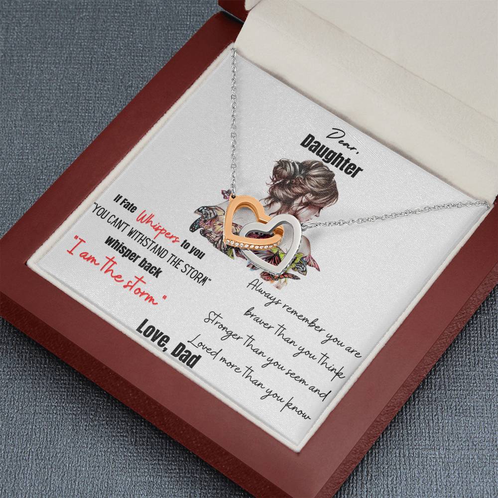 Gift for Daughter - From Dad