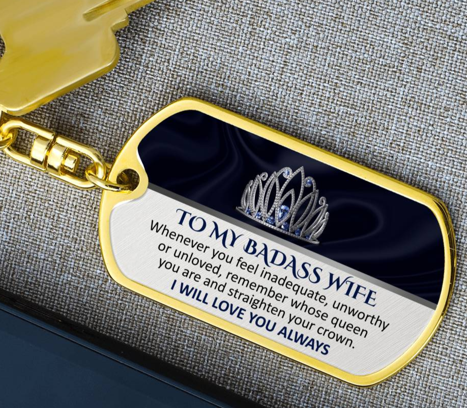 (ALMOST SOLD OUT) Heartfelt Keepsake Gift for Wife - TFG