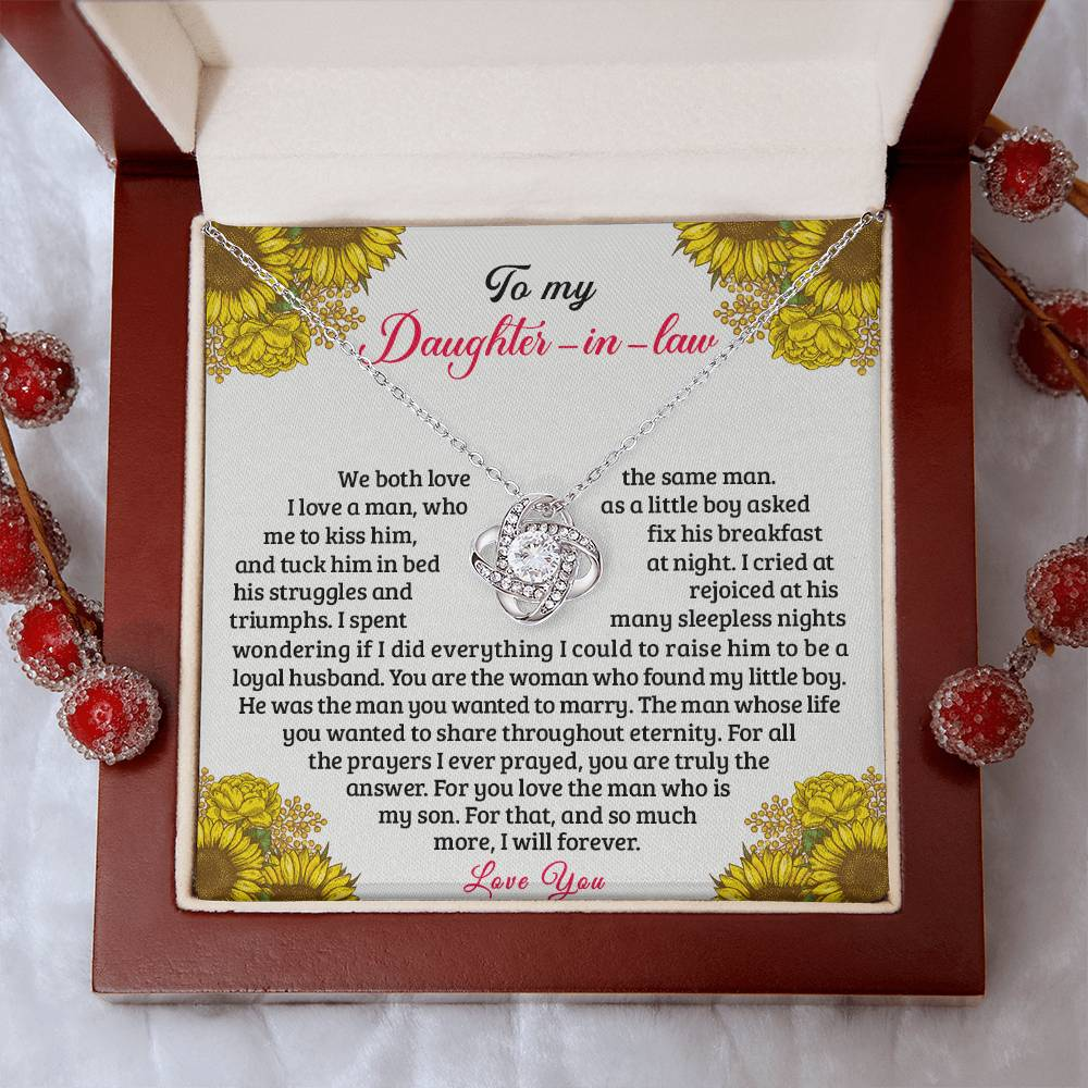 (ALMOST SOLD OUT) Gift for Daughter in law from Mother in law - TFG
