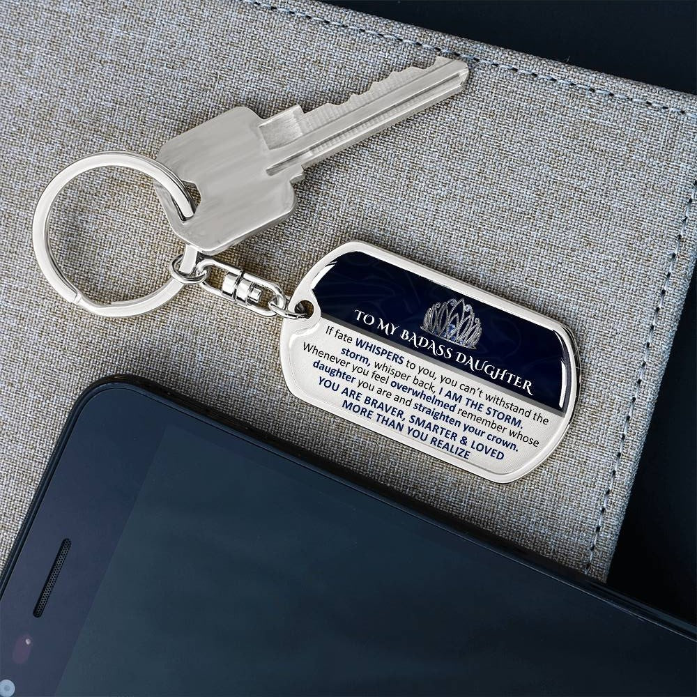 Daughter Keychain - Fate