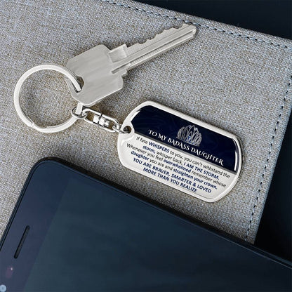 Daughter Keychain - Fate