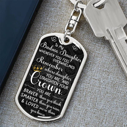 (ALMOST SOLD OUT) Empowering Keepsake for Daughter - You Are More Loved Than You Know