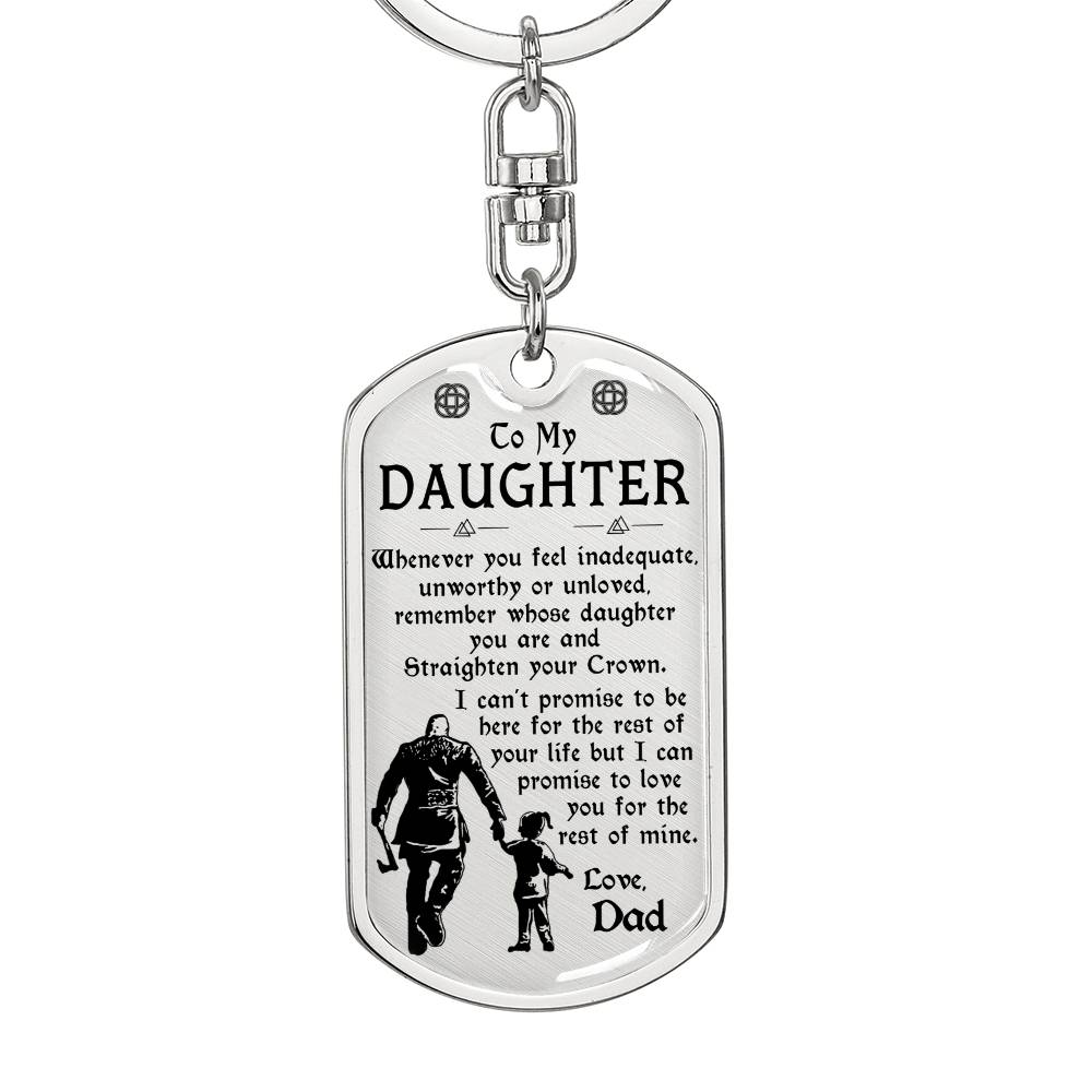 (ALMOST SOLD OUT) Keepsake Gift for Daughter from Dad