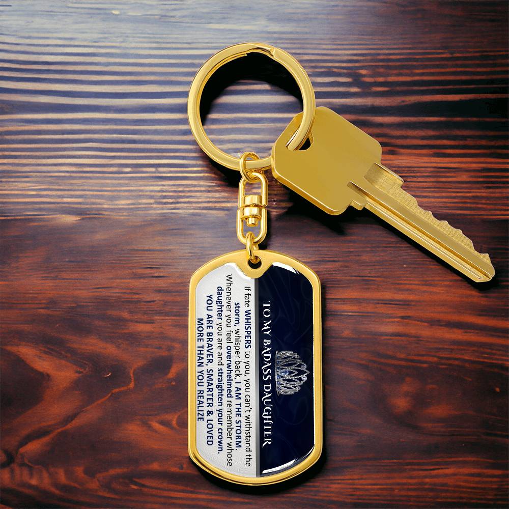 Daughter Keychain - Fate