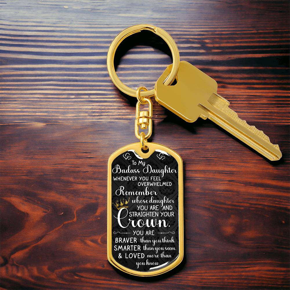 (ALMOST SOLD OUT) Empowering Keepsake for Daughter - You Are More Loved Than You Know