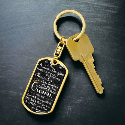 (ALMOST SOLD OUT) Empowering Keepsake for Daughter - You Are More Loved Than You Know