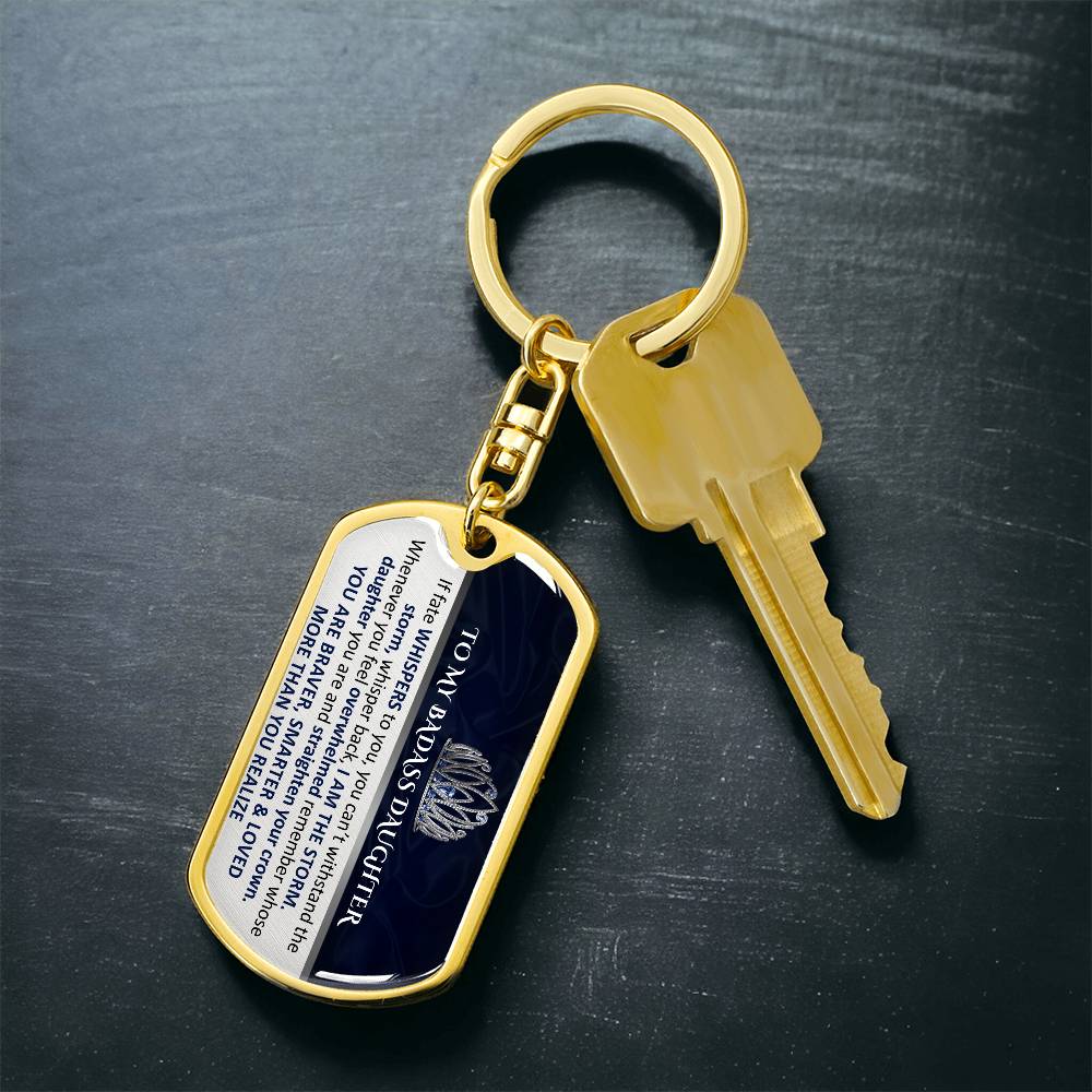 Daughter Keychain - Fate