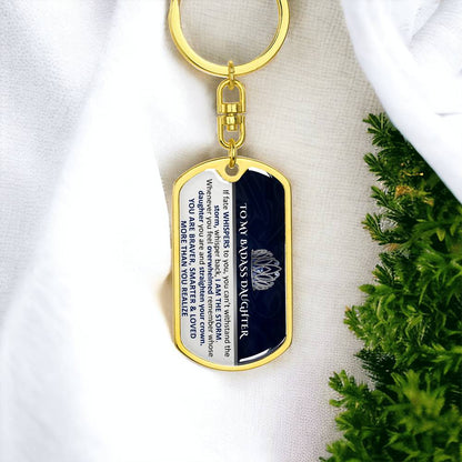 Daughter Keychain - Fate