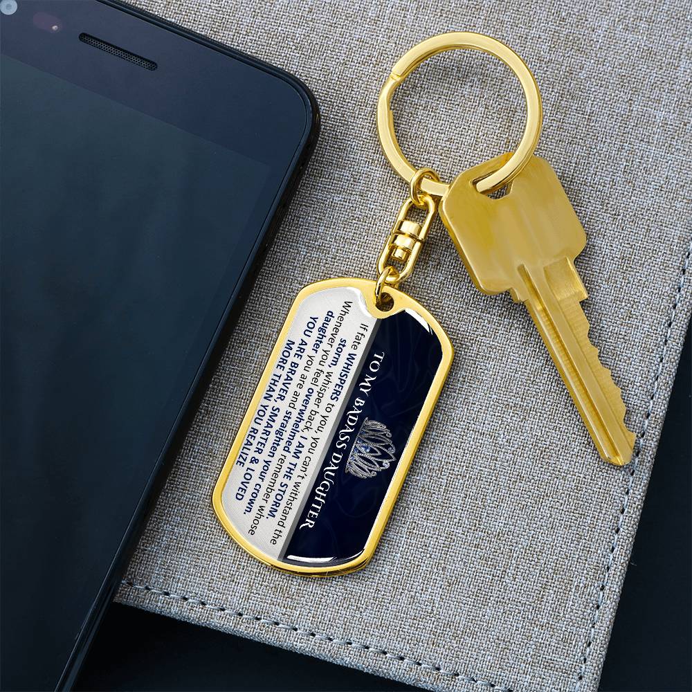 Daughter Keychain - Fate