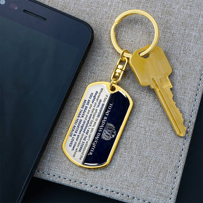 Daughter Keychain - Fate