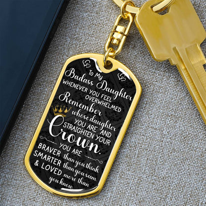 (ALMOST SOLD OUT) Empowering Keepsake for Daughter - You Are More Loved Than You Know