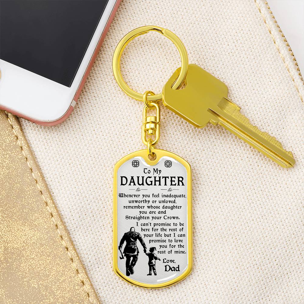 (ALMOST SOLD OUT) Keepsake Gift for Daughter from Dad