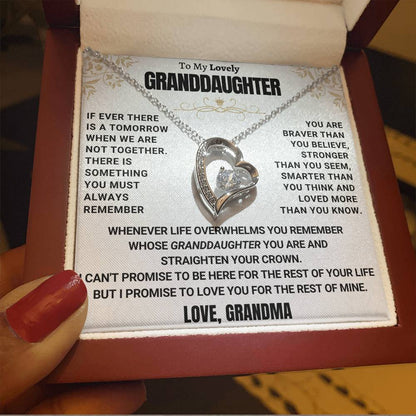 [ALMOST SOLD OUT] BEAUTIFUL HEARTFELT GIFT FOR GRANDDAUGHTER HEART NECKLACE