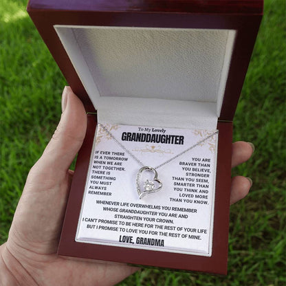 [ALMOST SOLD OUT] BEAUTIFUL HEARTFELT GIFT FOR GRANDDAUGHTER HEART NECKLACE