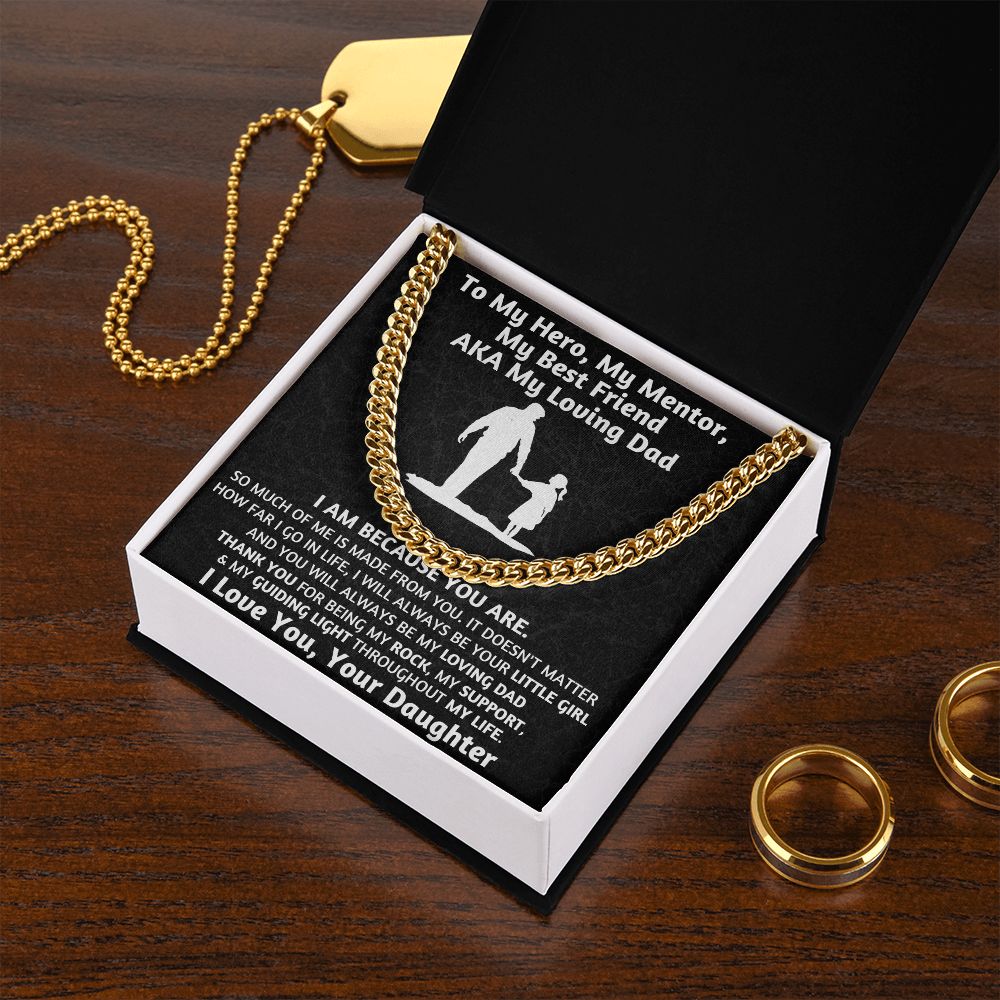 (ALMOST SOLD OUT) Gift for Dad from Daughter