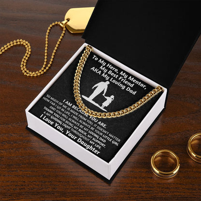 (ALMOST SOLD OUT) Gift for Dad from Daughter