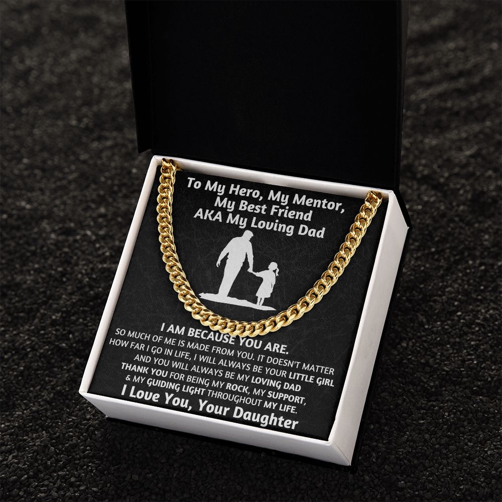 (ALMOST SOLD OUT) Gift for Dad from Daughter