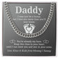 (ALMOST SOLD OUT) Daddy - Mommy's Tummy Cuban Chain Link