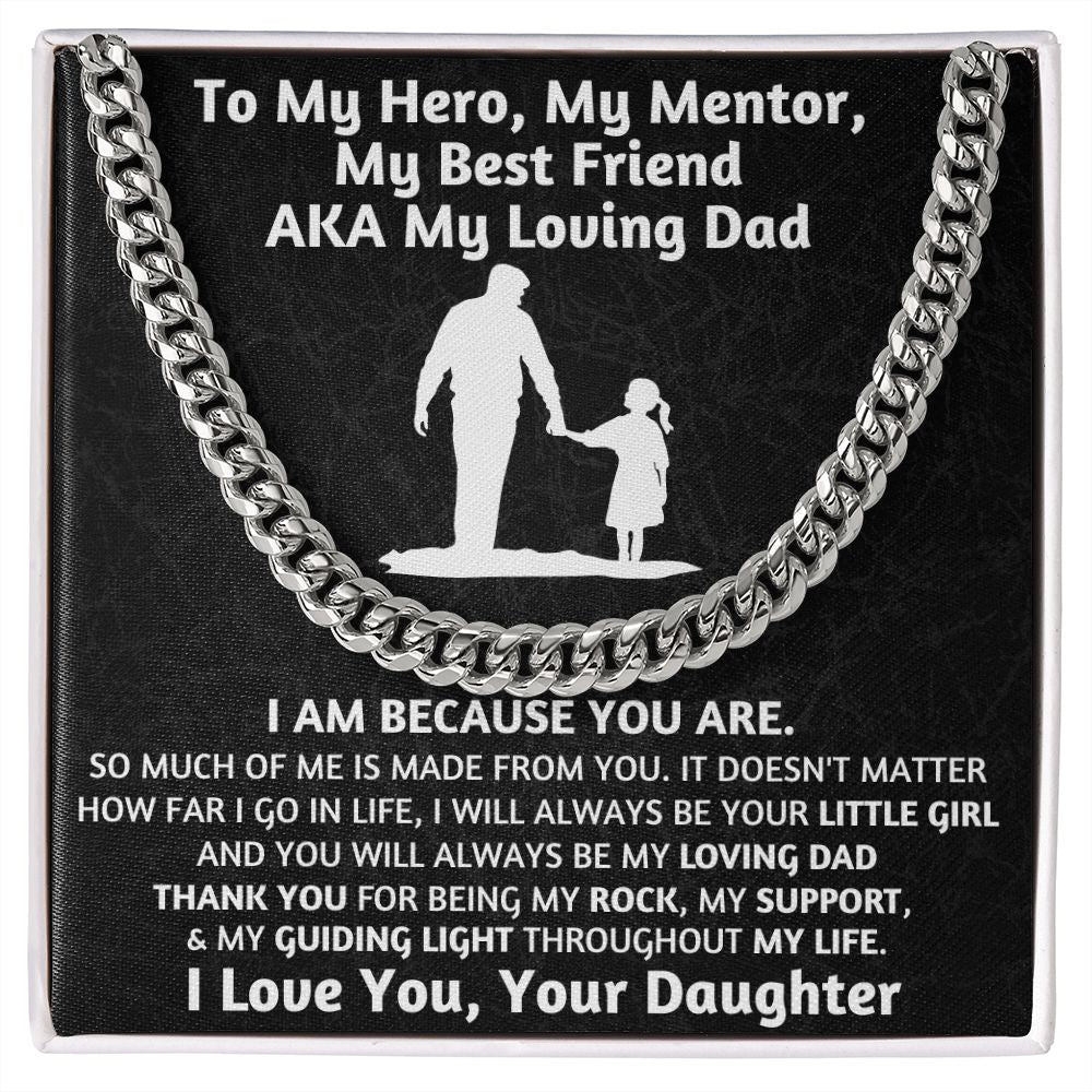 (ALMOST SOLD OUT) Gift for Dad from Daughter