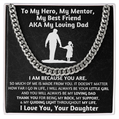 (ALMOST SOLD OUT) Gift for Dad from Daughter