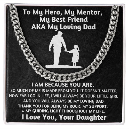 (ALMOST SOLD OUT) Gift for Dad from Daughter