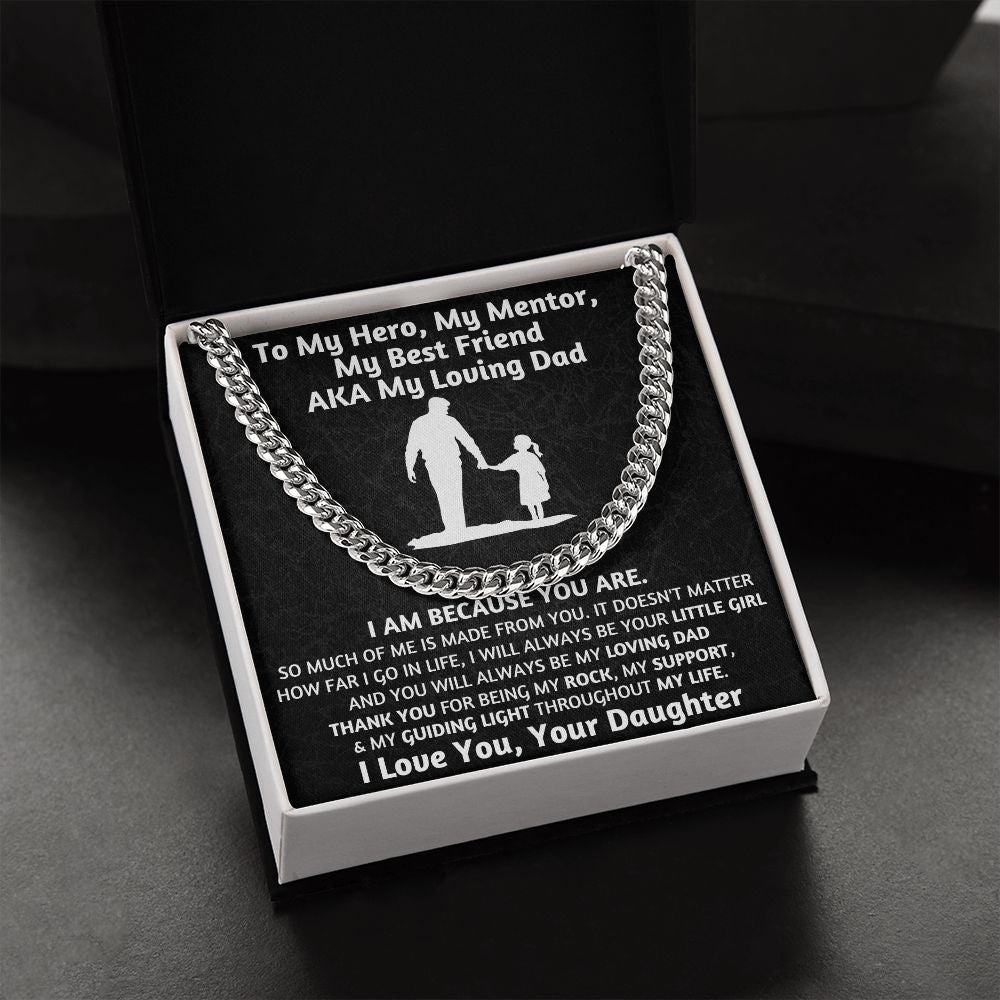 (ALMOST SOLD OUT) Gift for Dad from Daughter