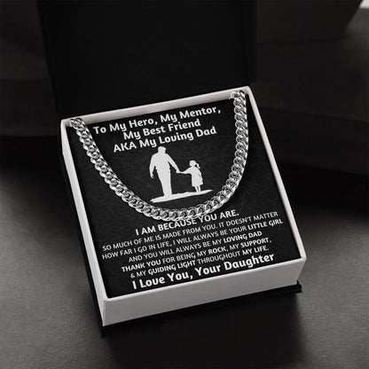 (ALMOST SOLD OUT) Gift for Dad from Daughter