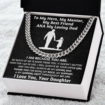 (ALMOST SOLD OUT) Gift for Dad from Daughter
