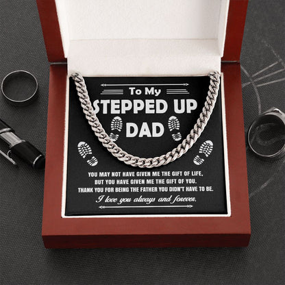 (ALMOST SOLD OUT) My Stepped Up Dad Cuban Chain Link