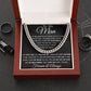 (ALMOST SOLD OUT) My Man-My Heart My Life Cuban Chain Link