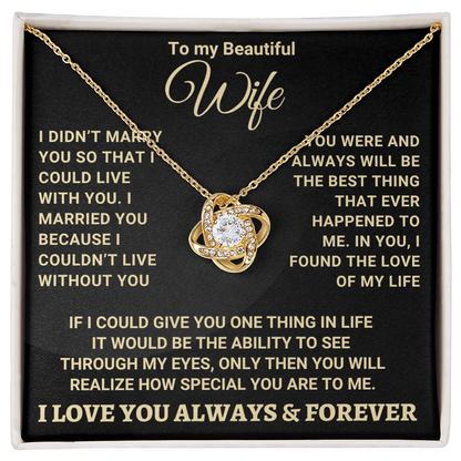 Unique Gift for Wife - Anniversary gift for her - Special