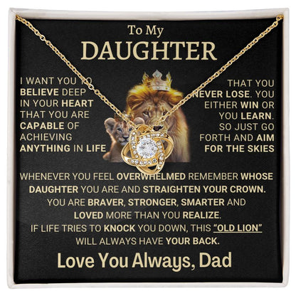 Heartfelt Gift for Daughter from Dad - Aim for the skies