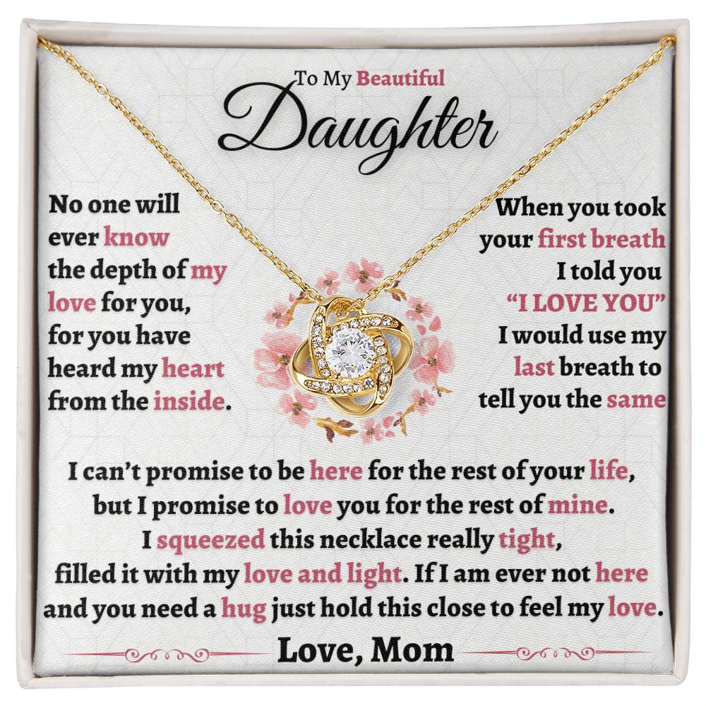 Heartfelt Gift for Daughter - Ever not here