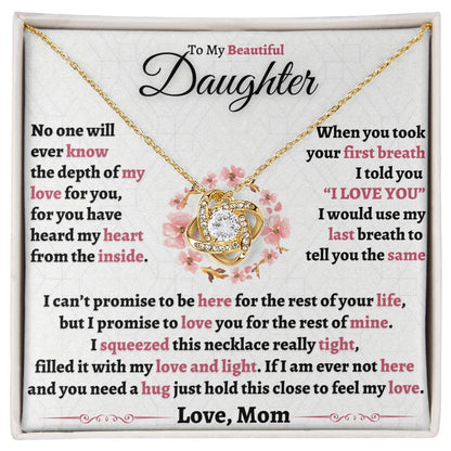 Heartfelt Gift for Daughter - Ever not here