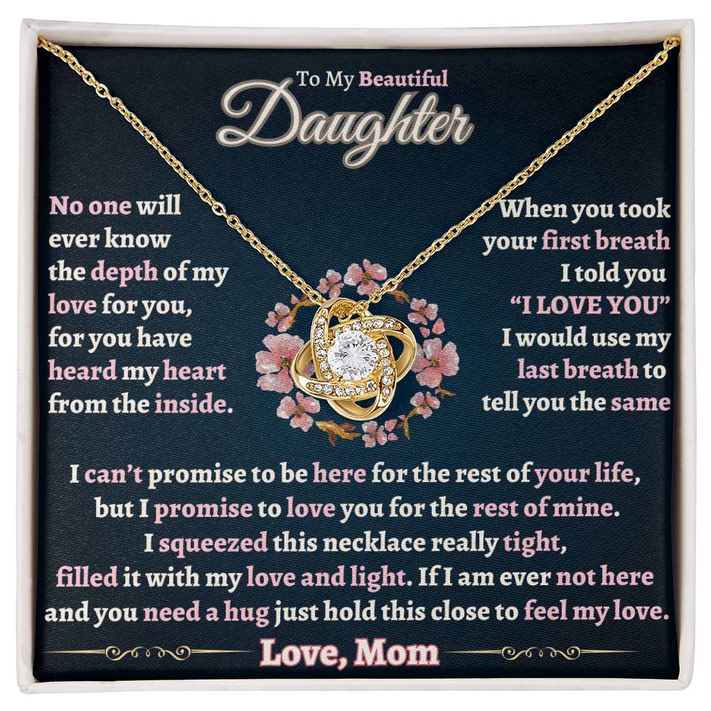 Gift for Daughter from Mom - First Breath