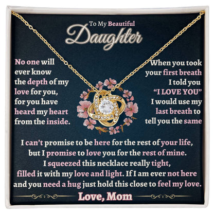 Gift for Daughter from Mom - First Breath