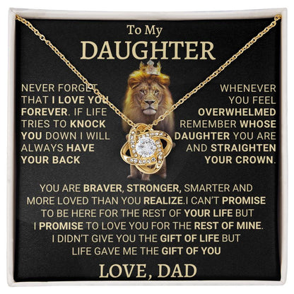 Heartfelt Gift for Daughter from Dad - TFG