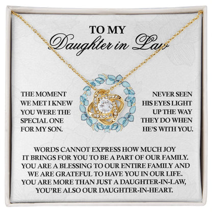 (ALMOST SOLD OUT) Keepsake Gift for Daughter in Law - TFG
