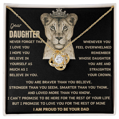 Beautiful Gift from Dad to Daughter - "I Promise To Love You"
