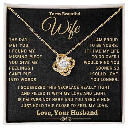 Unique gifts for your wife - Missing Piece