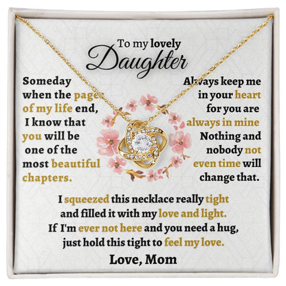 Gift for Daughter from Mom