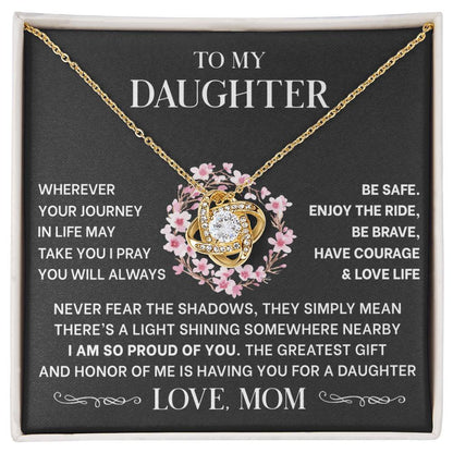 Heartfelt Gift for Daughter from Mom - I Am So Proud Of You - TFG
