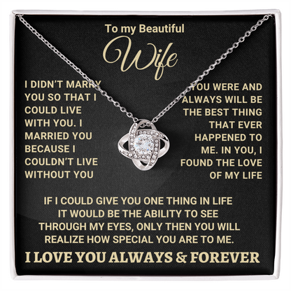 Unique Gift for Wife - Anniversary gift for her - Special